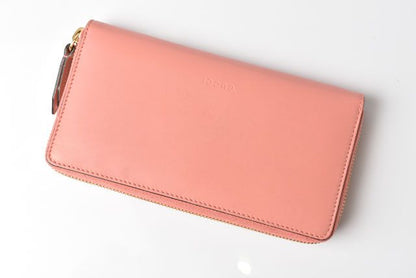 Unused Gucci Wallet Long Wallet Round Zipper GG Marmont Ribbon Pink 435819