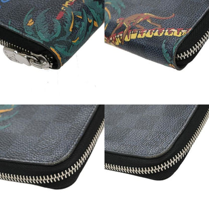 Louis Vuitton Zippy Wallet Jungle Print Vertical N60120 79ka957