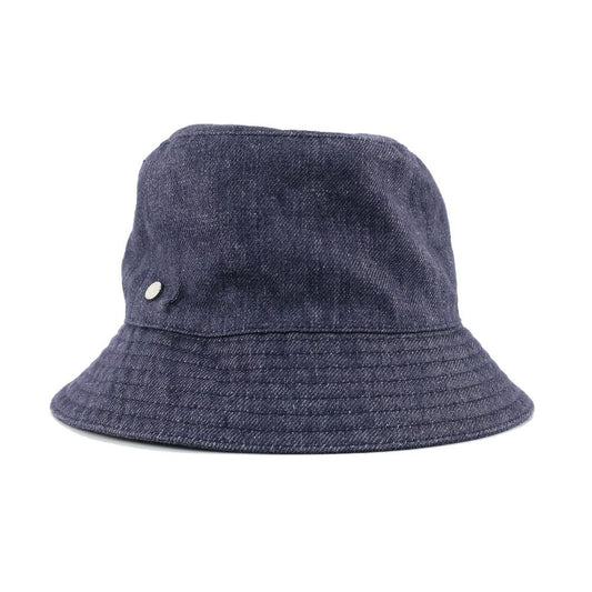 Hermes Bucket Hat Bob Eden 57 Denim Navy