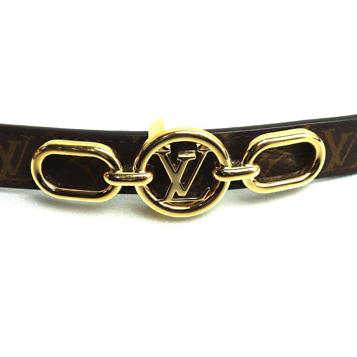 Louis Vuitton LV Circle Prime 20mm (079in) Belt Monogram M0510x Ac0264 Ladies