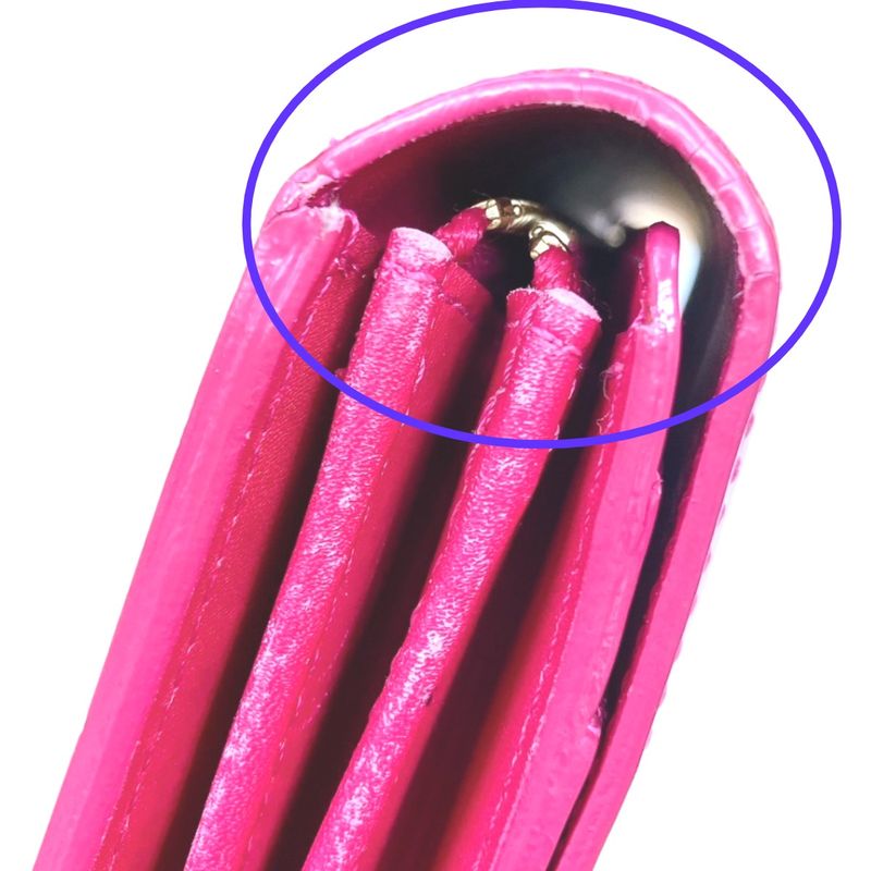 Louis Vuitton M90022 Monogram Vernis Long Wallet Portefeuille-sarah Long Wallet