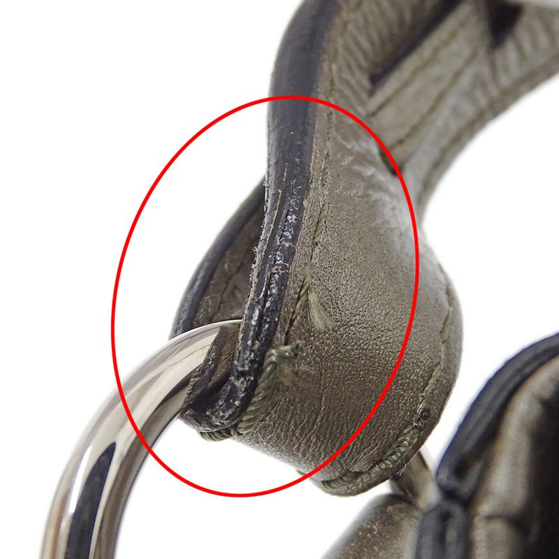 Gucci Bag Women's Brand Shoulder Bag Horsebit Bamboo Leather Bronze Metallic