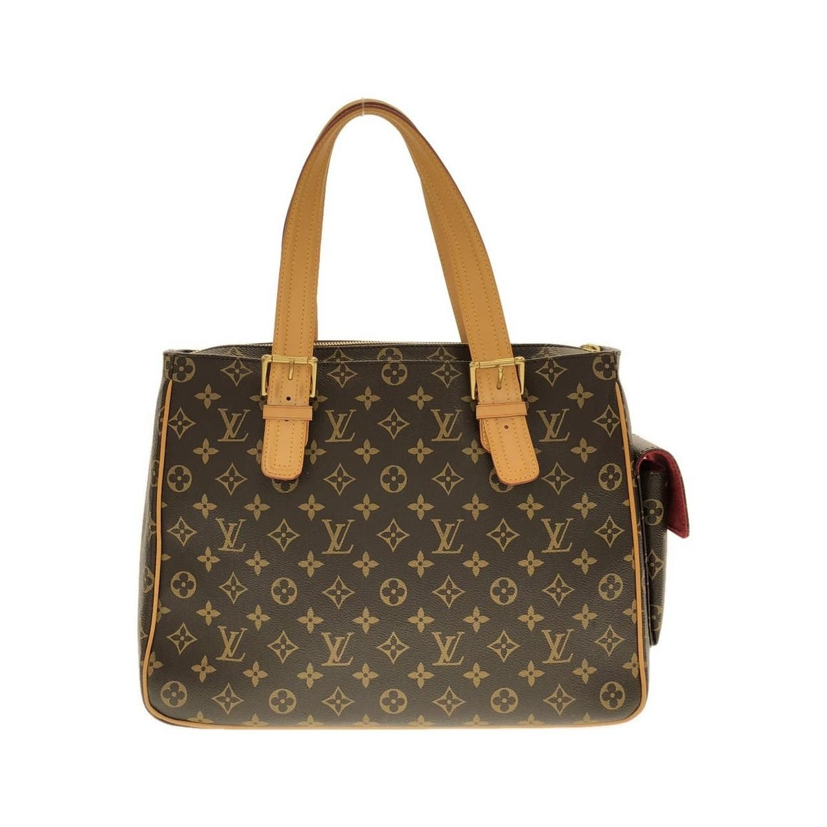 Louis Vuitton Monogram Multipli Cite Bag Brown Marron — view 2