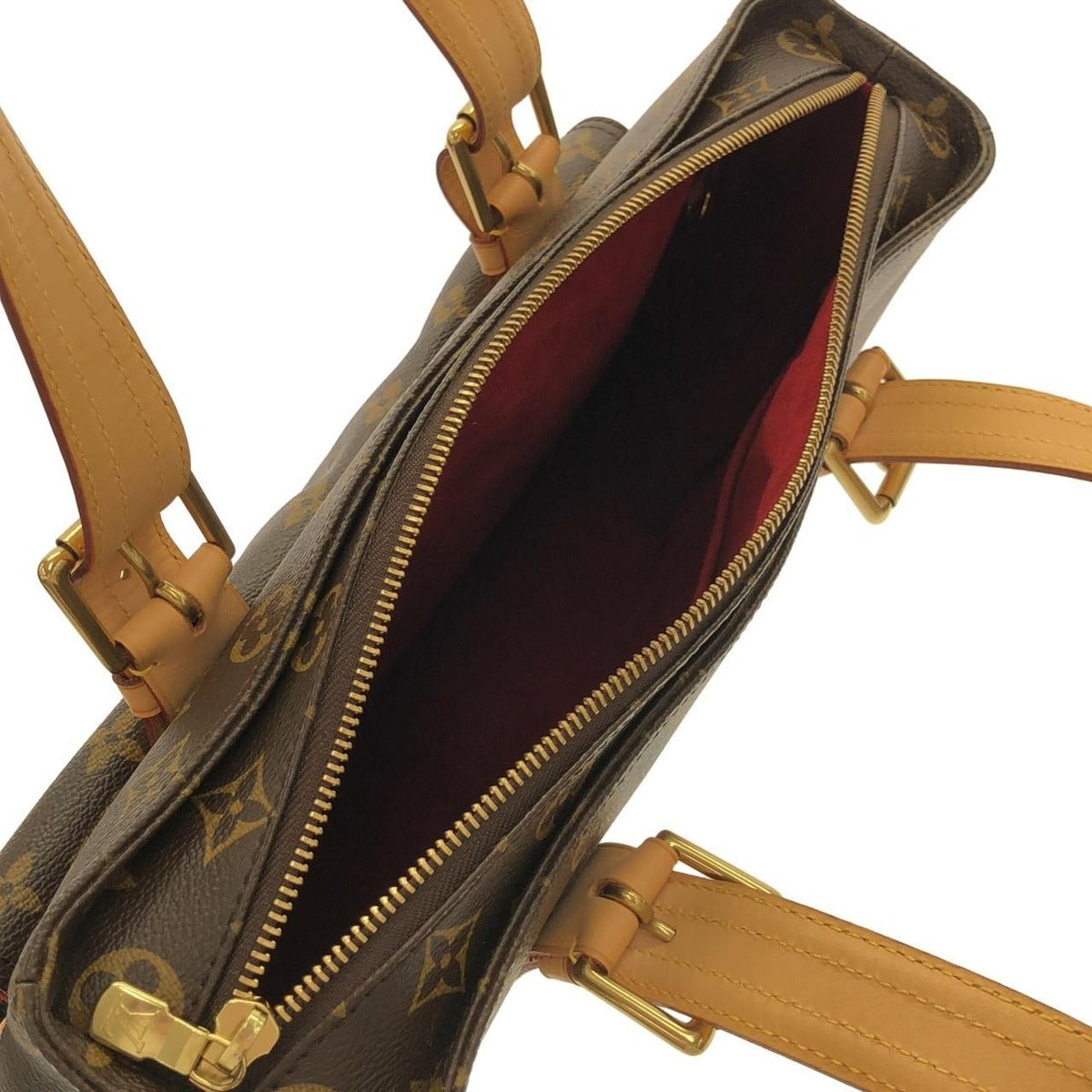 Louis Vuitton Monogram Multipli Cite Bag Brown Marron — view 9