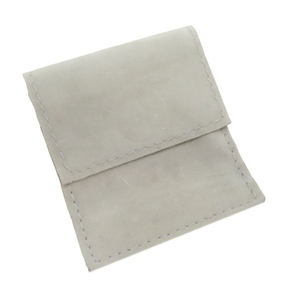 Chanel Cufflinks Clover Cube Cufflinks Silver 925 Silver Sv925 [storage Bag