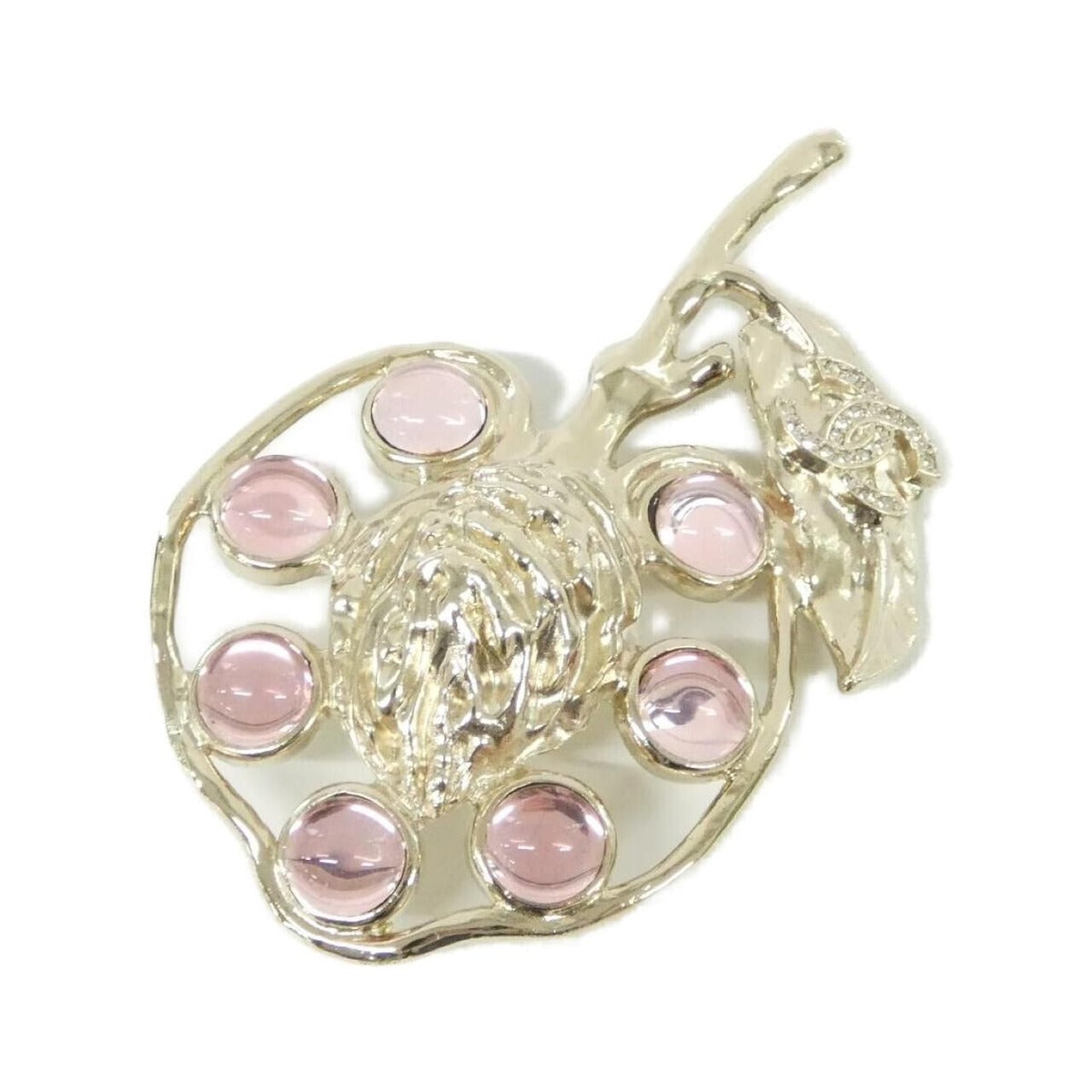 Chanel Brooch Pink