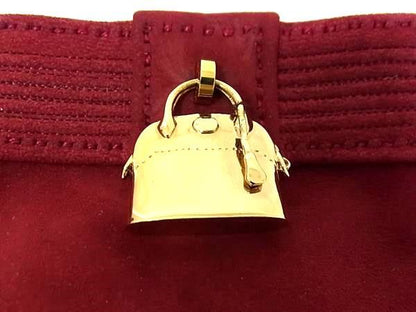 Hermes Bolide Gigier Gloves Women's Red Fj2942