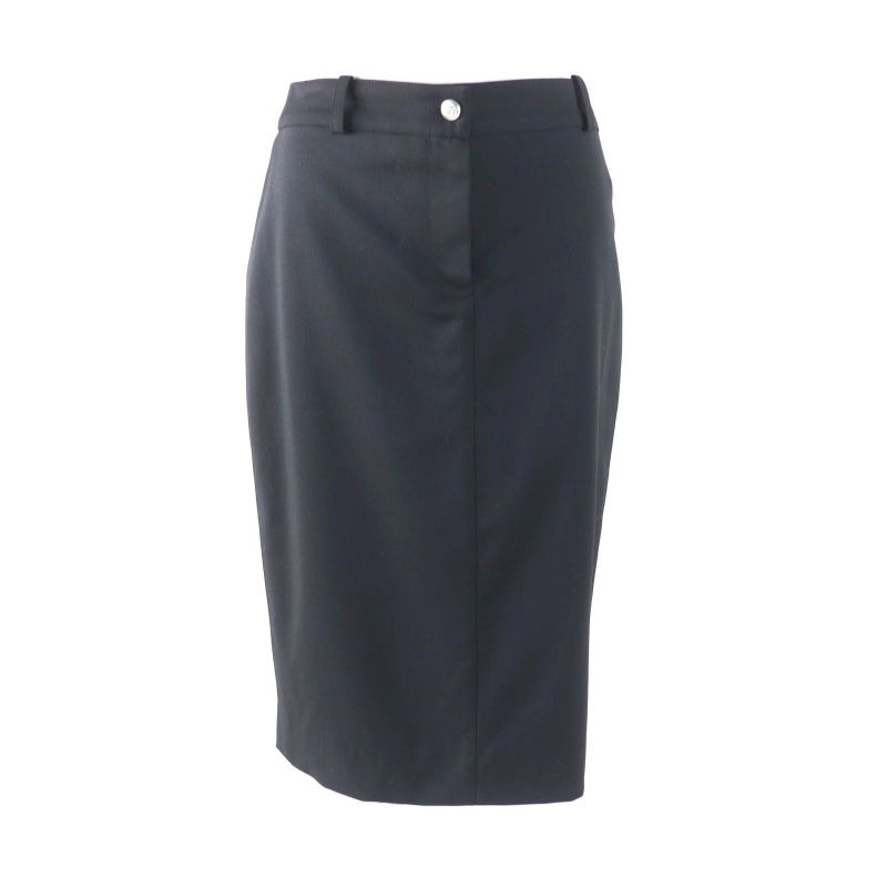 Christian Dior Vintage 2004 4 Galliano Period Knee-length Wool Skirt
