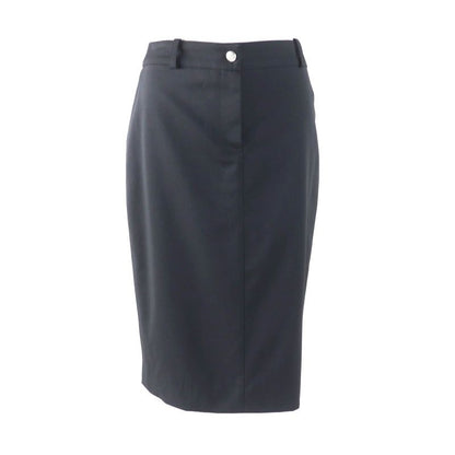 Christian Dior Vintage 2004 4 Galliano Period Knee-length Wool Skirt