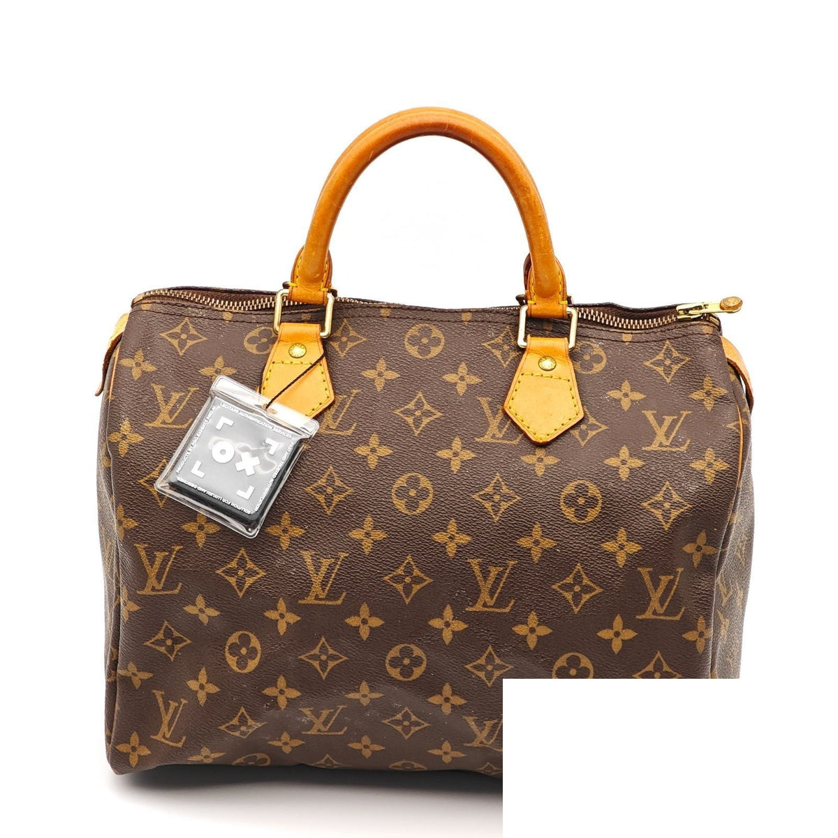 Louis Vuitton Speedy 30 Bag Handbag Brown — view 2