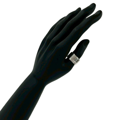 Gucci Rib Ring Silver — view 2