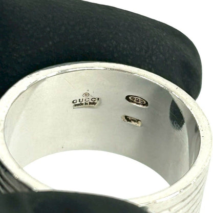 Gucci Rib Ring Silver — view 4
