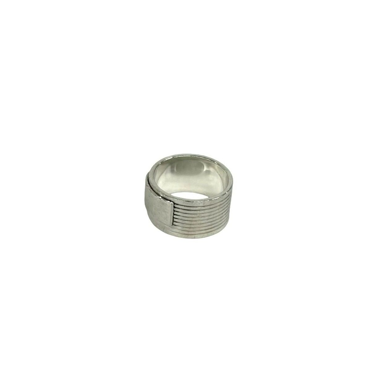 Gucci Rib Ring Silver — view 5