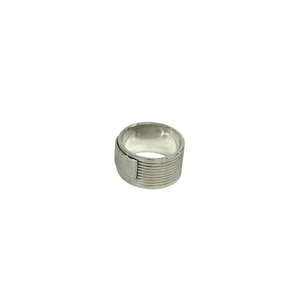 Gucci Rib Ring Silver — view 5