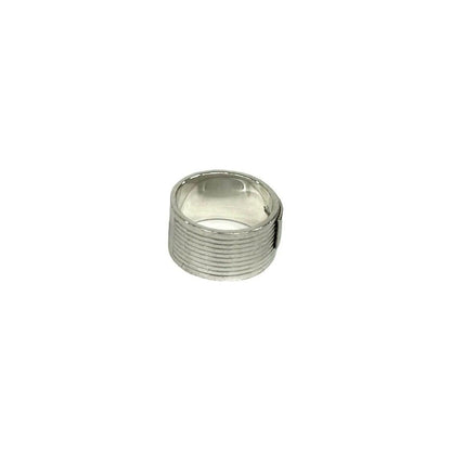 Gucci Rib Ring Silver — view 6