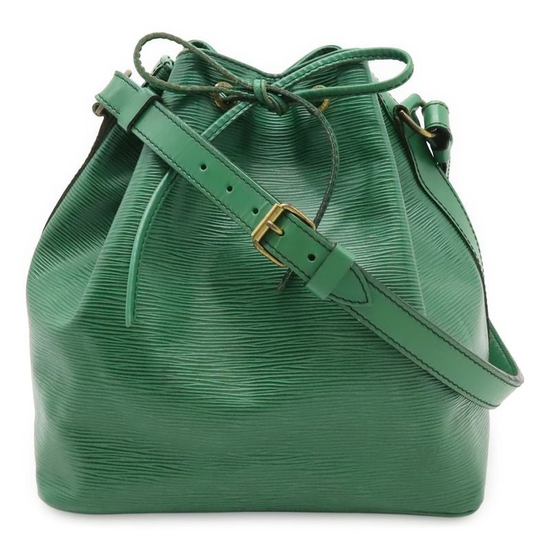 Louis Vuitton Epi Petit Noe Shoulder Bag One Drawstring