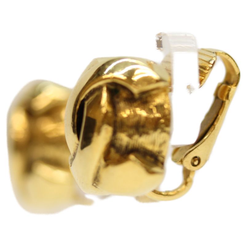 Chanel 209 GP Coco Mark Earrings