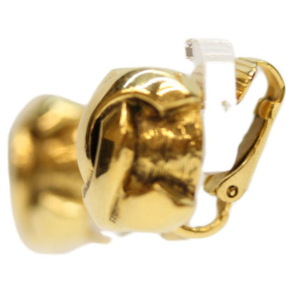 Chanel 209 GP Coco Mark Earrings