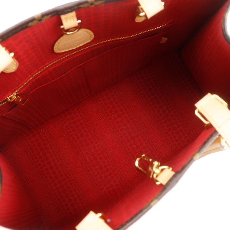 Louis Vuitton Lv×yk On The Go MM Yayoi Kusama Painted Dot M46379 Monogram