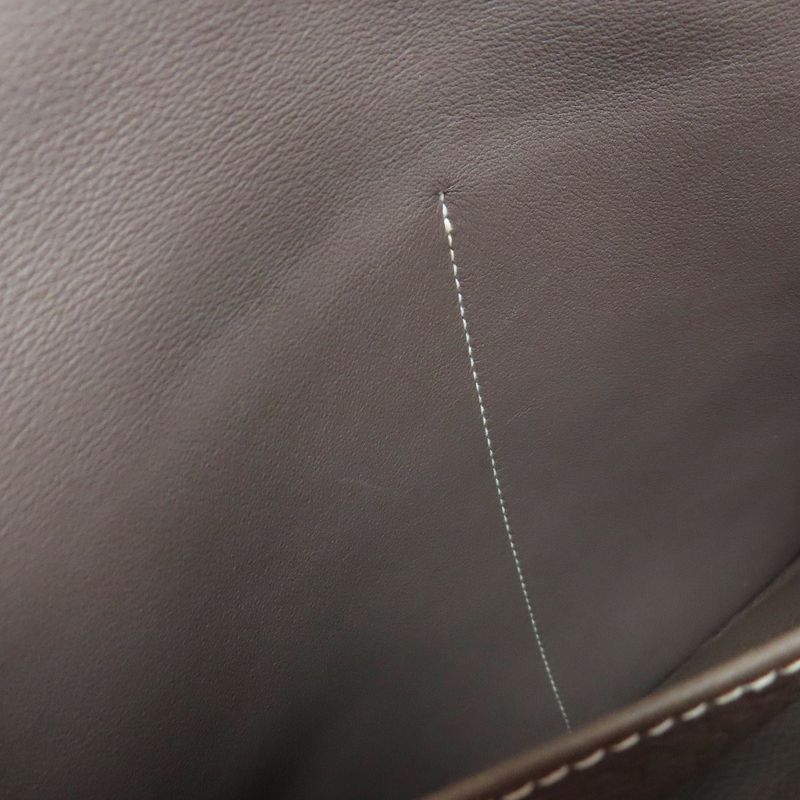 Hermes Arsan 31 Silver Hardware Handbag Taurillon Women