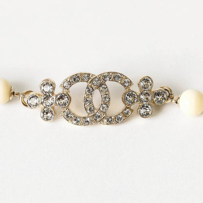 Chanel Bracelet Gold/white