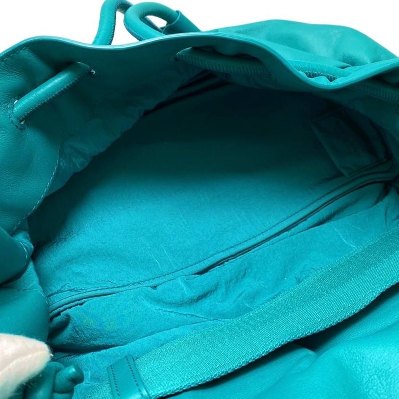 Bottega Veneta Body Bag Waist Bag Beek Belt Bag 659419 Leather Mallard Green