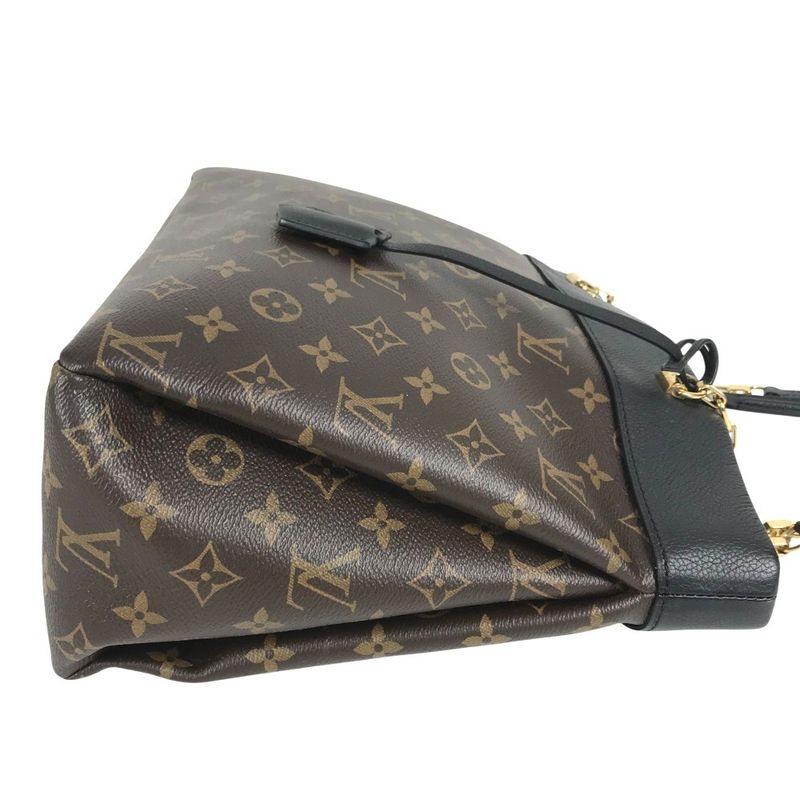 Louis Vuitton Shoulder Bag Pallas Shopper M51198 Monogram Canvas Brown