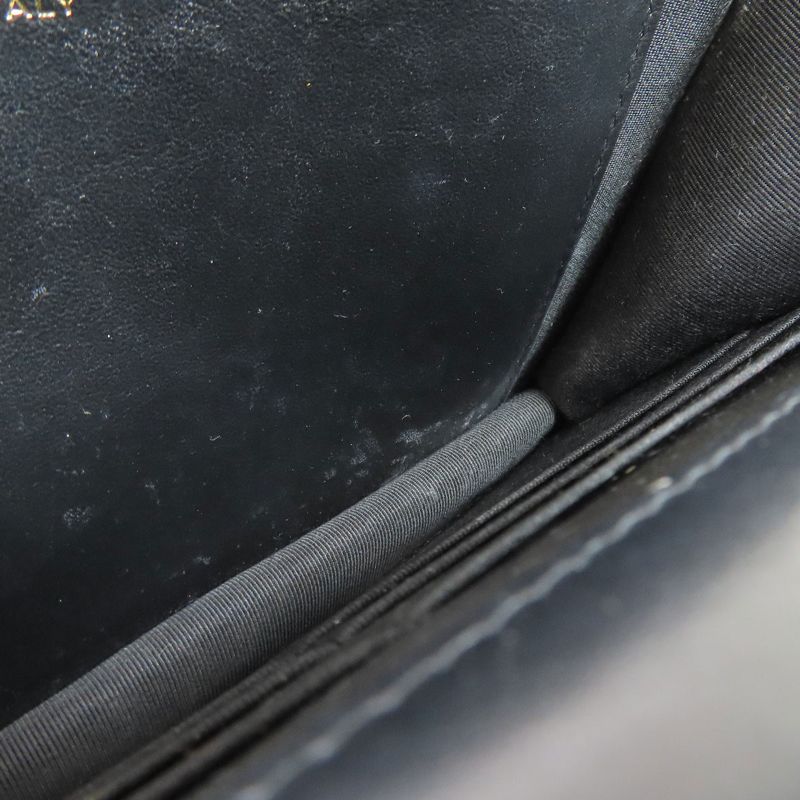 Chanel Chain Wallet Coco Mark Gold Hardware Long Wallet With Coin Purse Tweed