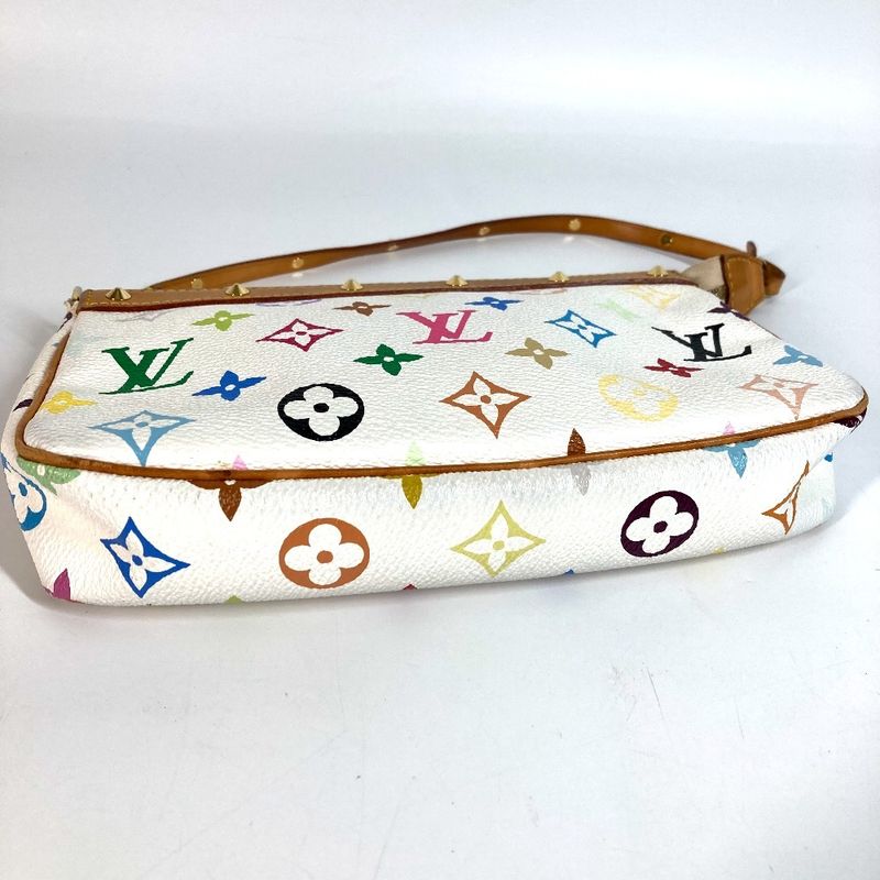 Louis Vuitton Shoulder Bag Pochette Accessoire M92649 Monogram Multicolor