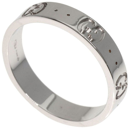 Gucci Icon #14 Ring - 18K White Gold Ladies