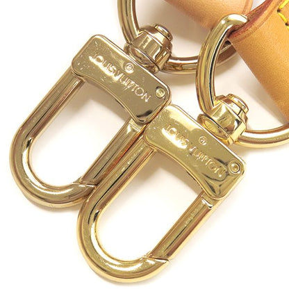 Louis Vuitton Shoulder Strap Nubuck 110cm (43.31in) Nubuck Beige Gold Hardware