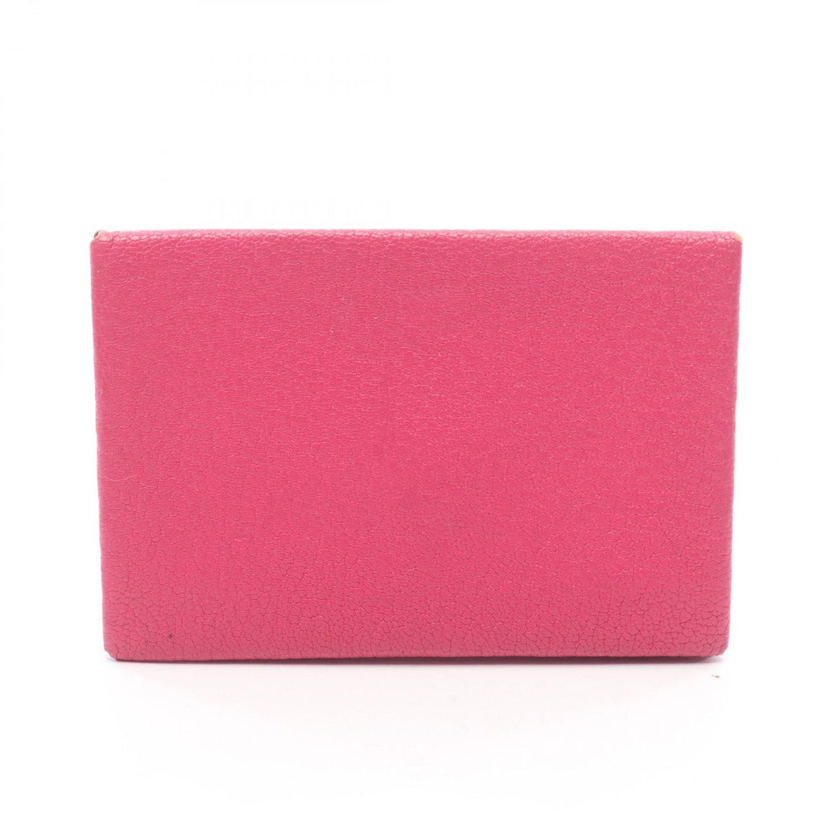 Hermes Coin Case Calvi Rose Shocking Leather