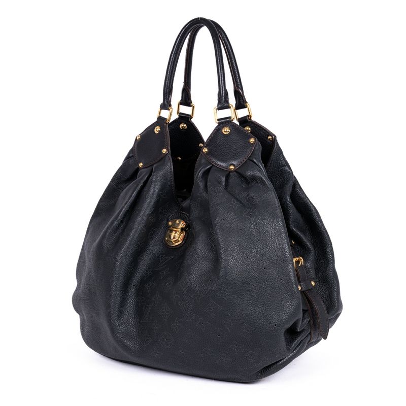Louis Vuittonxl Hobo Black Monogram Empreinte A