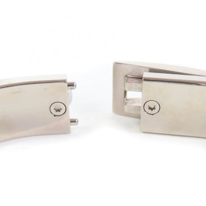 Hermes Jet Bangle Palladium Plated Bracelet Silver Weight — view 9