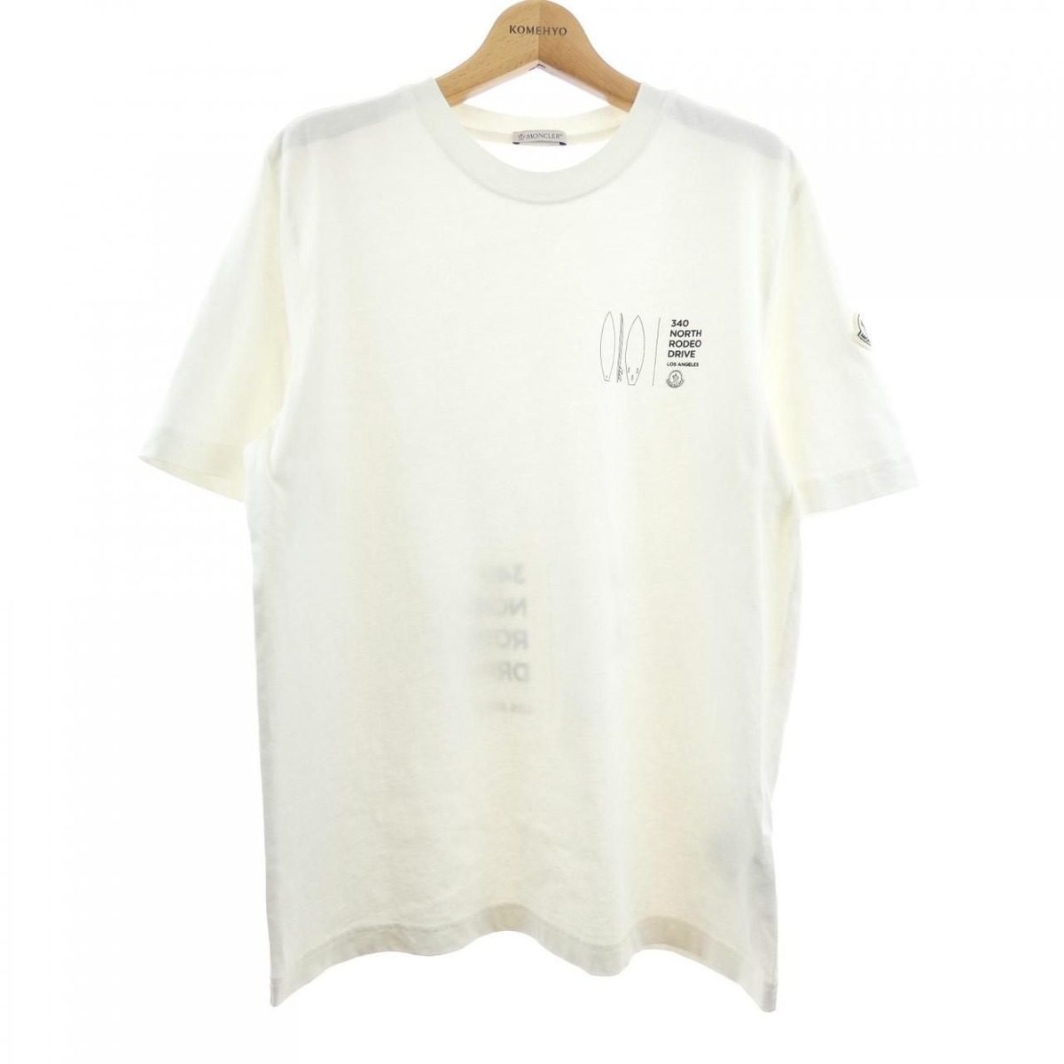 Moncler T-Shirt White
