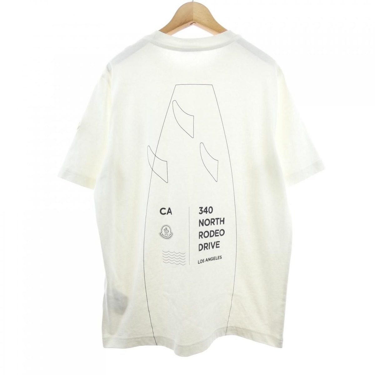 Moncler T-Shirt White — view 2