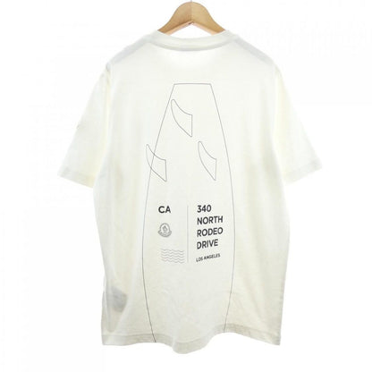 Moncler T-Shirt White — view 2