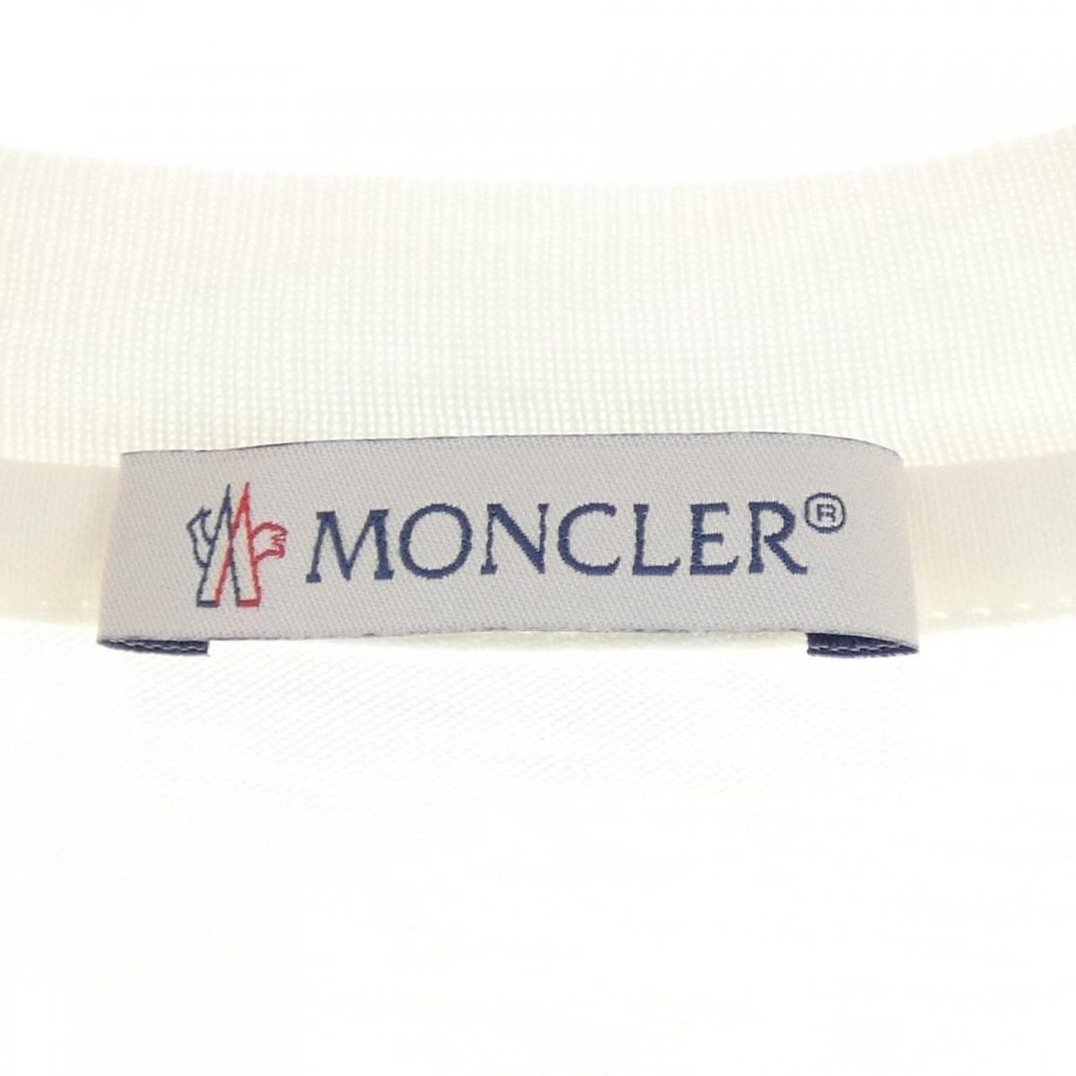 Moncler T-Shirt White — view 4