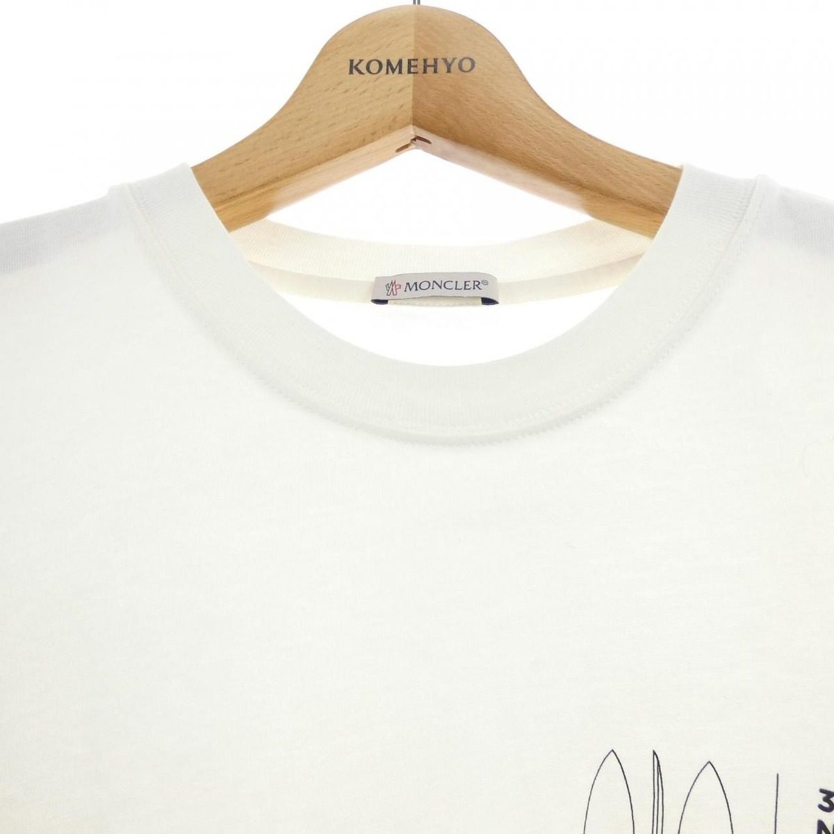Moncler T-Shirt White — view 5