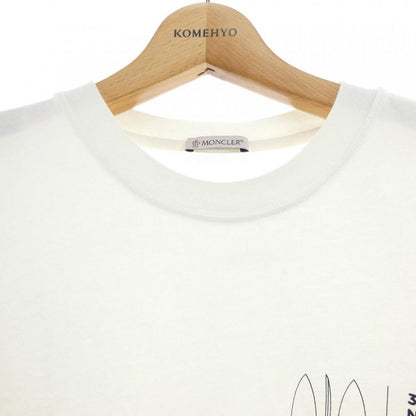 Moncler T-Shirt White — view 5