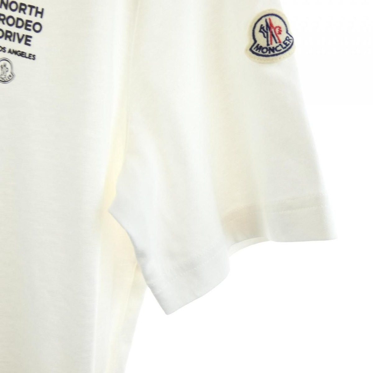 Moncler T-Shirt White — view 6