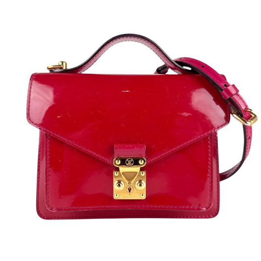 Louis Vuitton Shoulder Bag Handbag Monceau BB