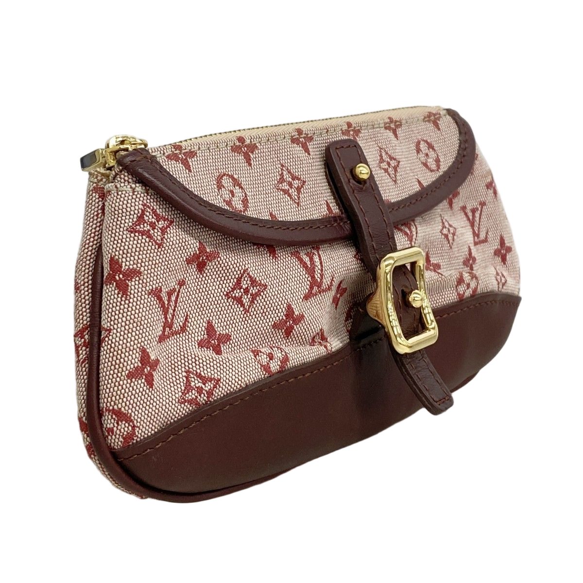 Louis Vuitton Pouch Monogram Mini Ansophie Cerise — view 2