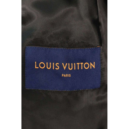 Louis Vuitton 23 SS Rm2319 Rm6 hoc 02 E Embroidered Zip Coat Men 44 — view 3