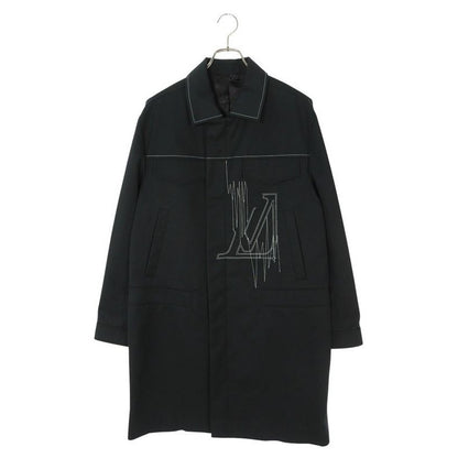 Louis Vuitton 23 SS Rm2319 Rm6 hoc 02 E Embroidered Zip Coat Men 44