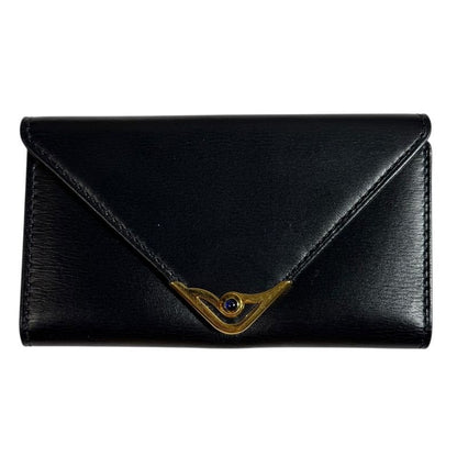 Cartier Sapphire Line Key Case Black