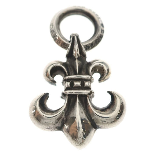 Chrome Hearts BS Fluer Charm BS Silver Necklace Top