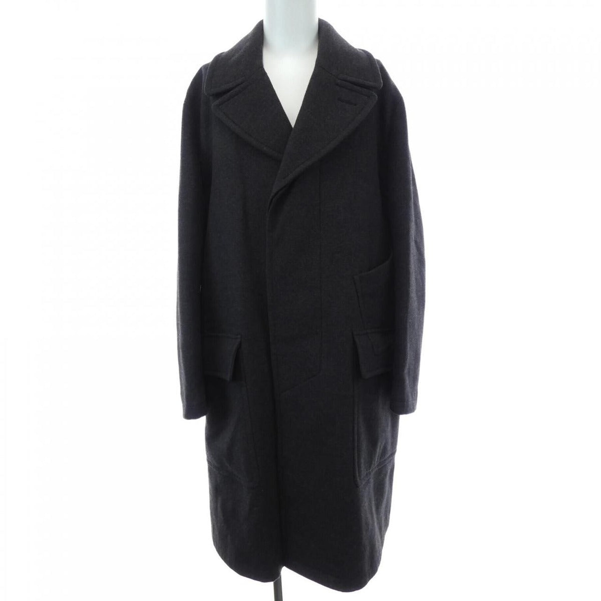 Hermes Coat Black 48