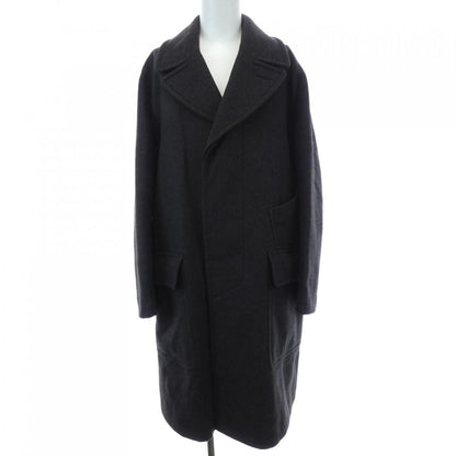 Hermes Coat Black 48