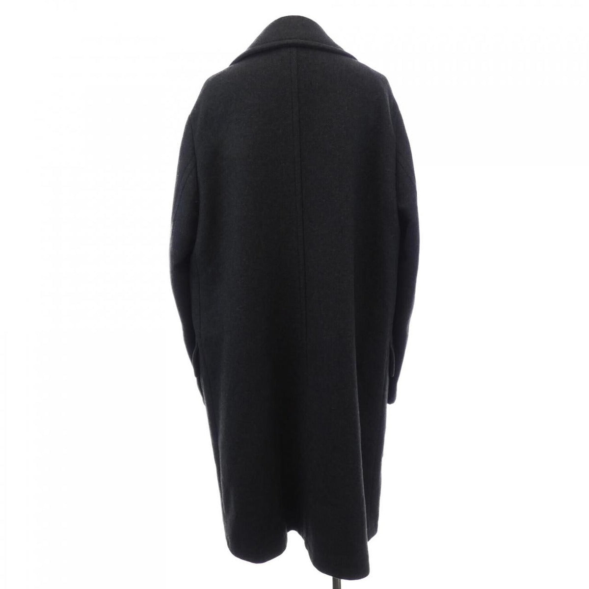 Hermes Coat Black 48 — view 2